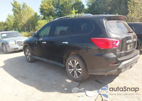 2019 Nissan Pathfinder S from USA, damaged, VIN 5N1DR2MM3KC579790